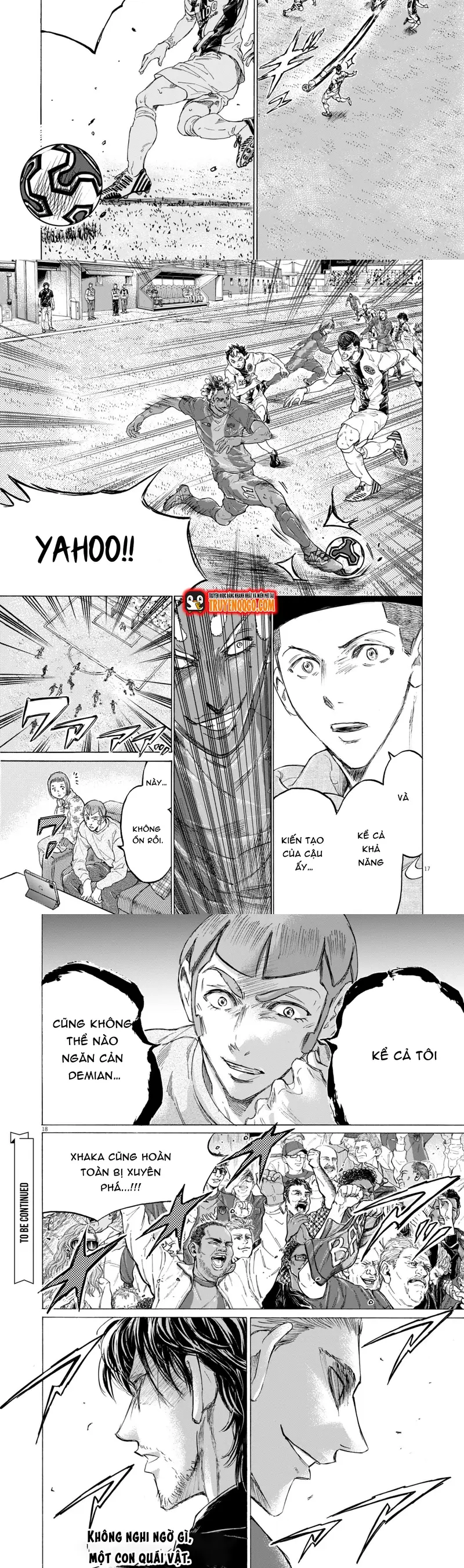 Thiên Tài Bóng Đá Ashito [Chap 371-377]