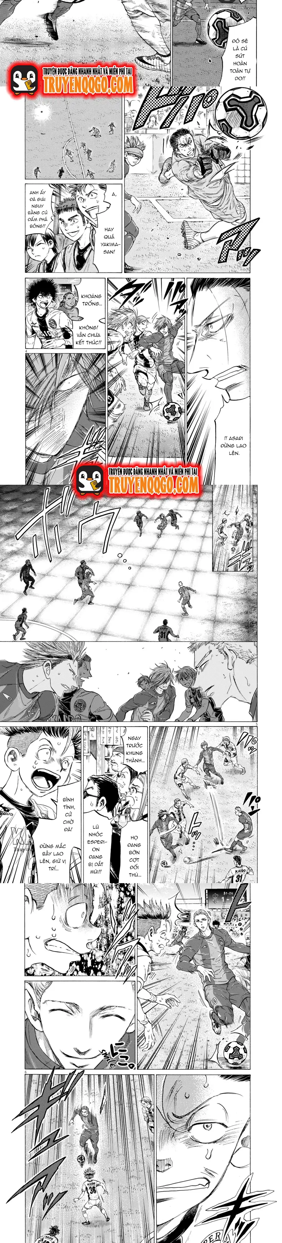 Thiên Tài Bóng Đá Ashito [Chap 371-377]