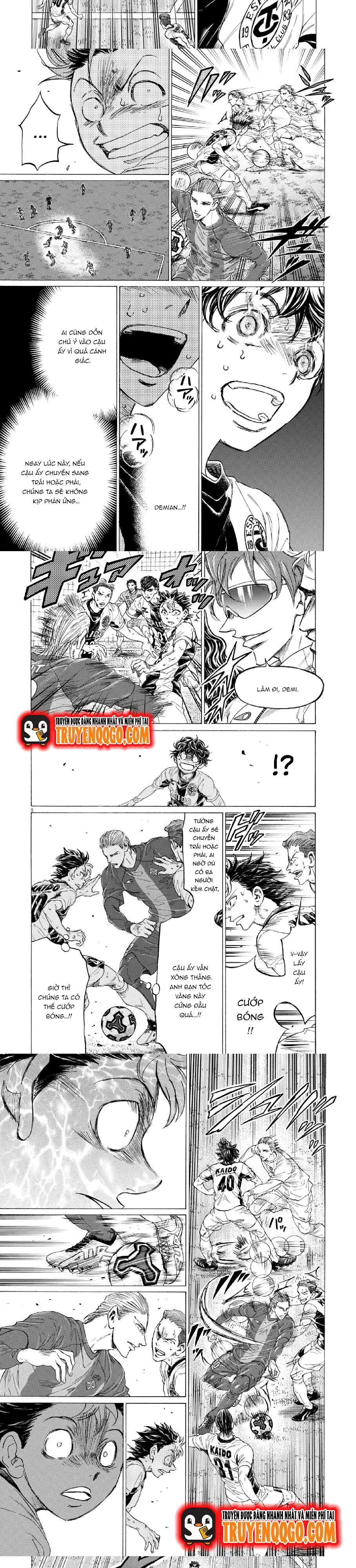 Thiên Tài Bóng Đá Ashito [Chap 371-377]