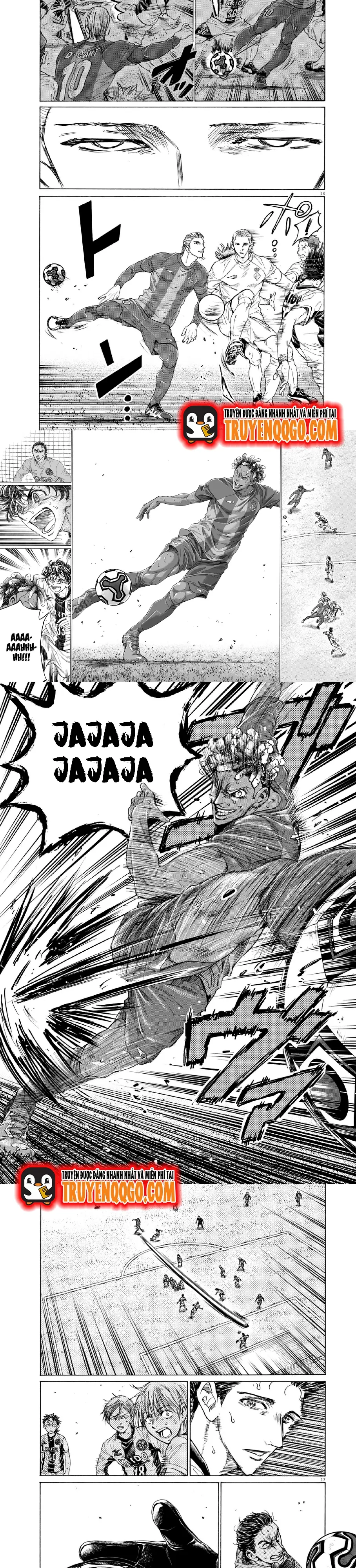Thiên Tài Bóng Đá Ashito [Chap 371-377]