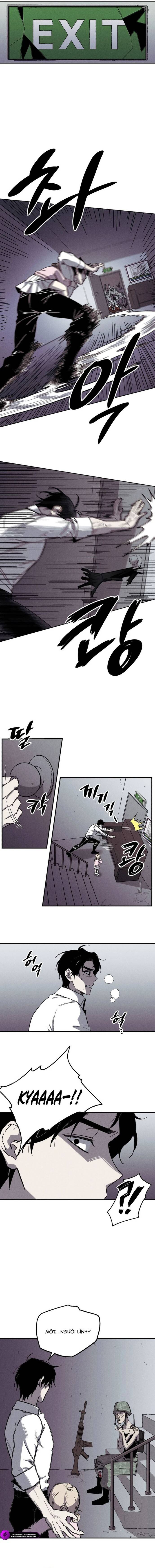 Kẻ Thống Trị Mạt Thế [Chap 1-10]