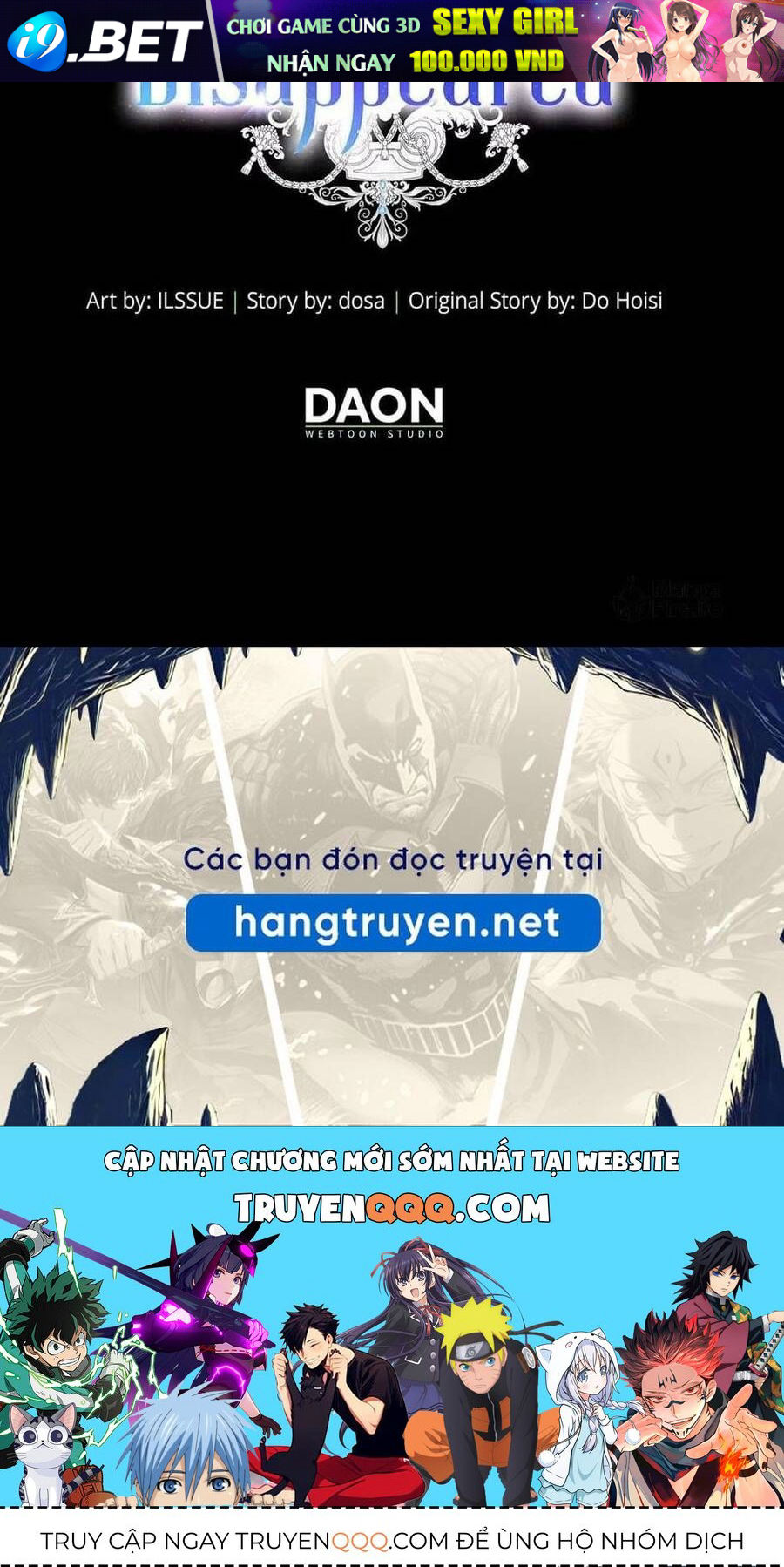 Lọ Lem Đã Mất Tích [Chap 1-38]