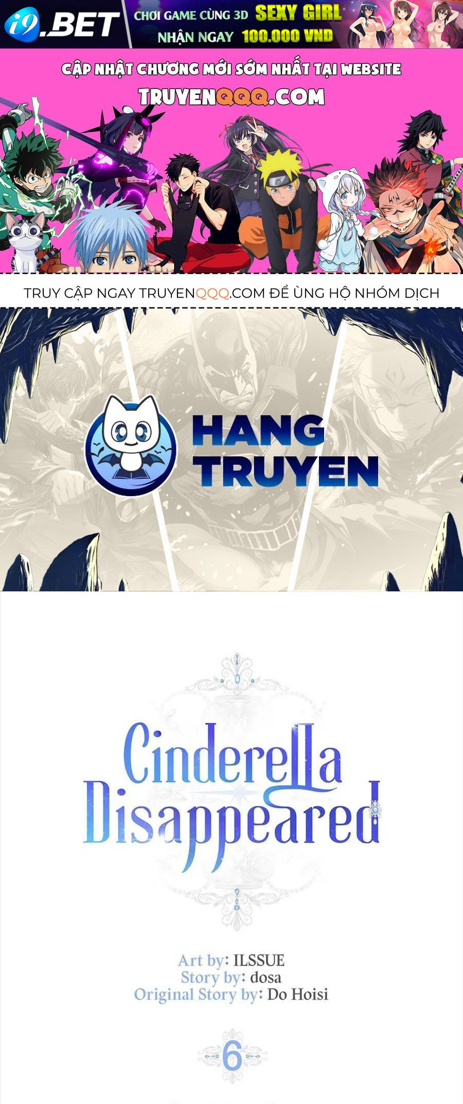 Lọ Lem Đã Mất Tích [Chap 1-38]