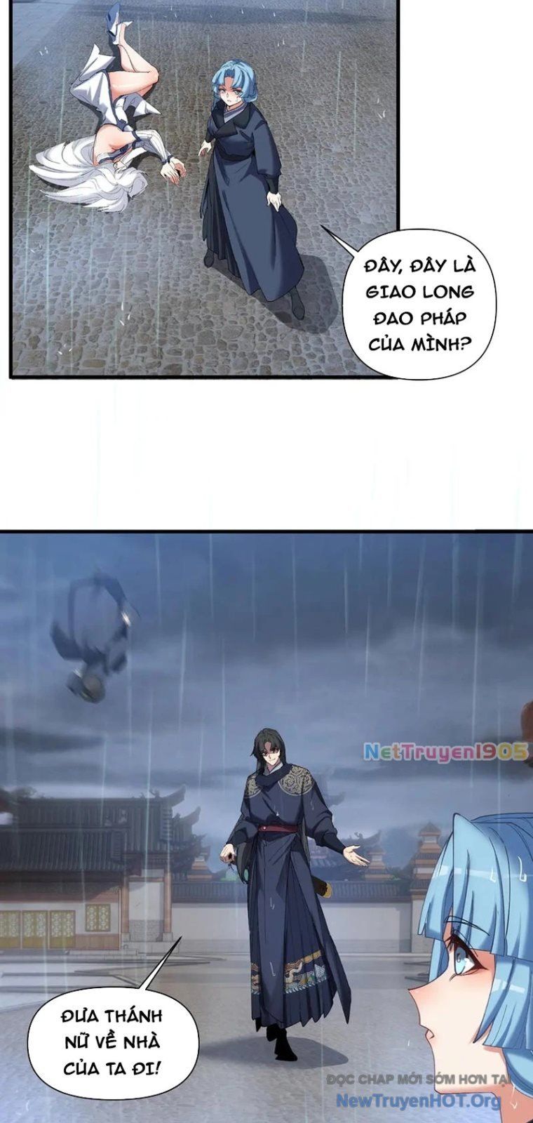 Kẻ Thù Của Ta Lại Thành Đạo Lữ [Chap 1-13]