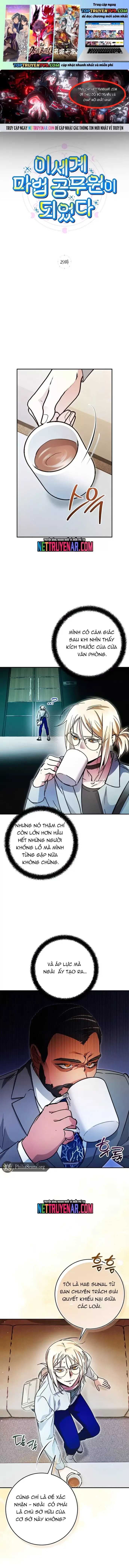 Trở Thành Công Chức Pháp Thuật [Chap 29-48]