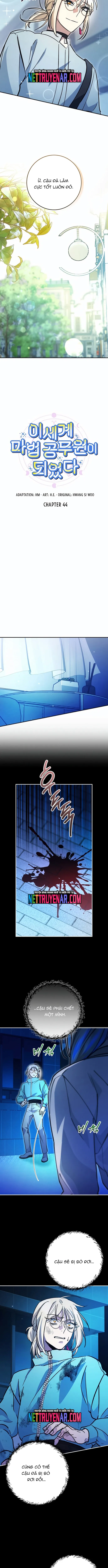 Trở Thành Công Chức Pháp Thuật [Chap 29-48]