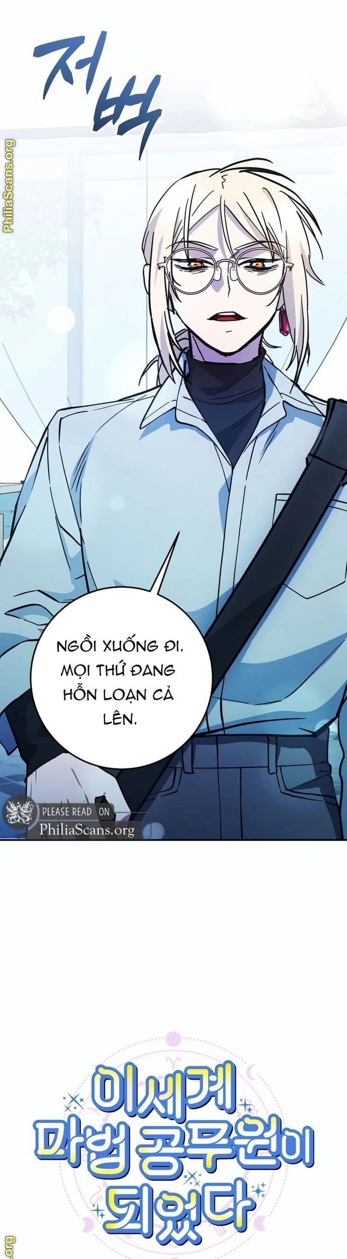 Trở Thành Công Chức Pháp Thuật [Chap 29-48]