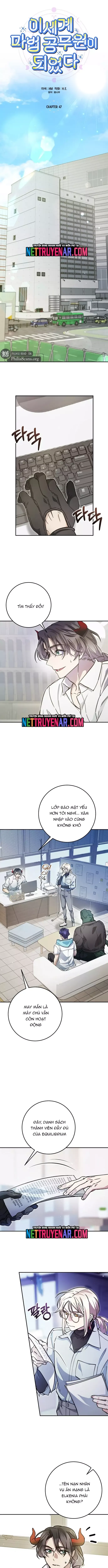 Trở Thành Công Chức Pháp Thuật [Chap 29-48]