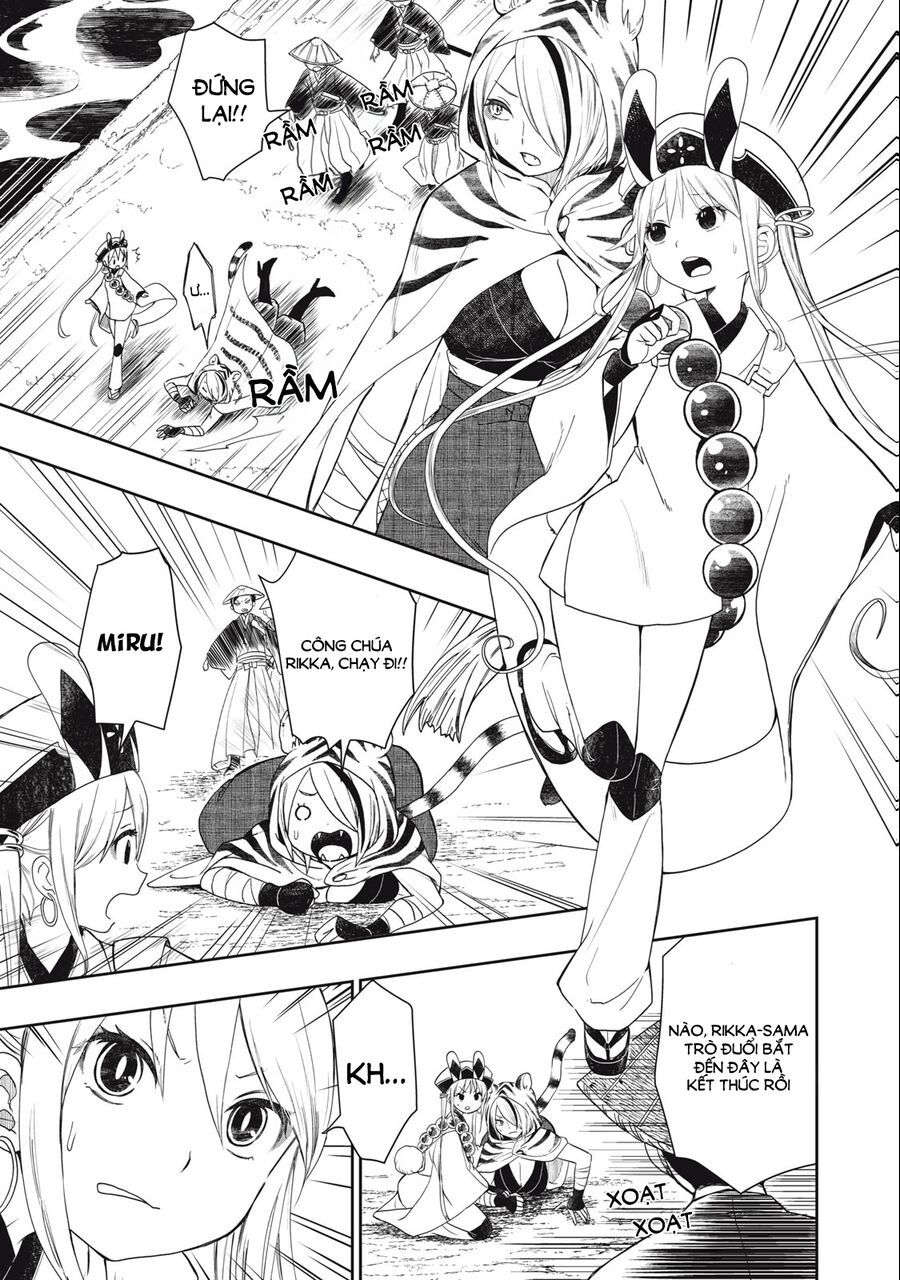 Rikka Kitan [Chap 1.1-8.1]