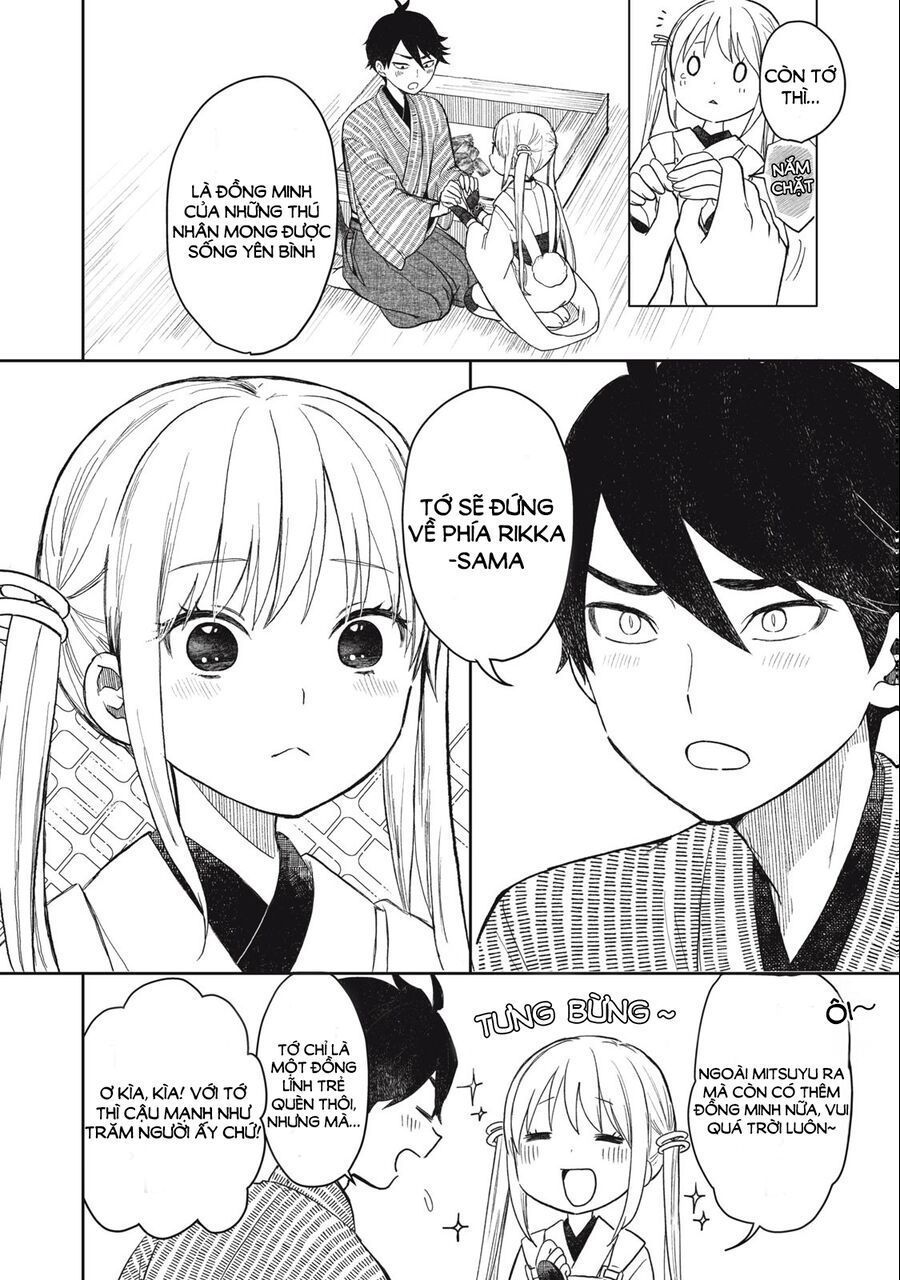 Rikka Kitan [Chap 1.1-8.1]
