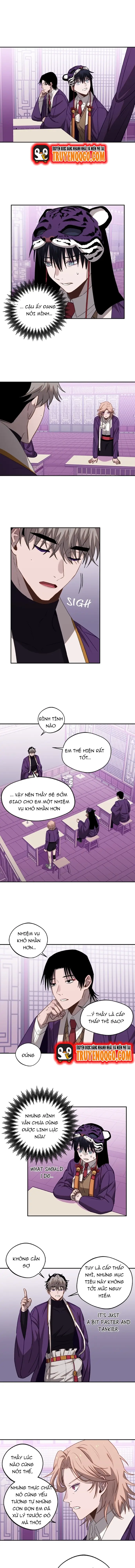 Cuộc Chiến Giữa Các Vị Thần [Chap 1-27]