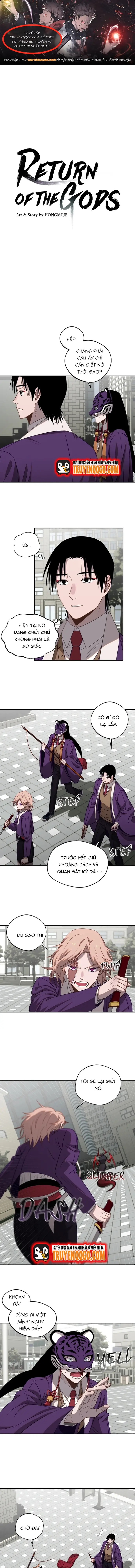 Cuộc Chiến Giữa Các Vị Thần [Chap 1-27]