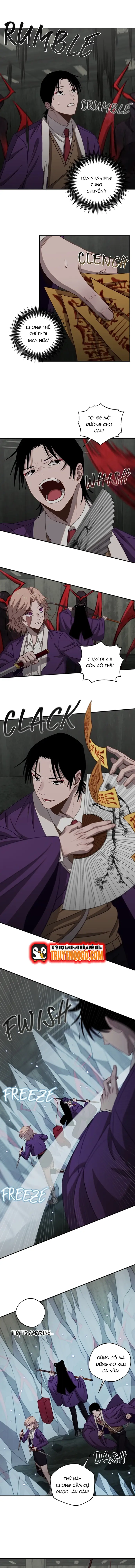 Cuộc Chiến Giữa Các Vị Thần [Chap 1-27]