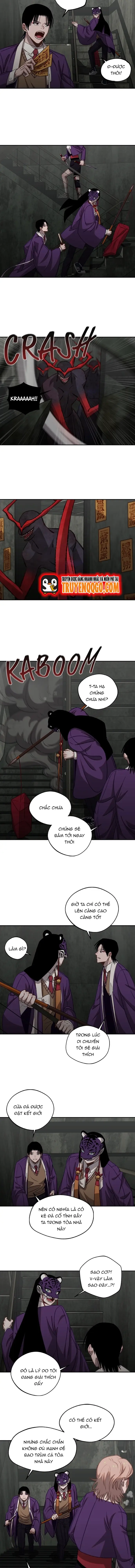 Cuộc Chiến Giữa Các Vị Thần [Chap 1-27]
