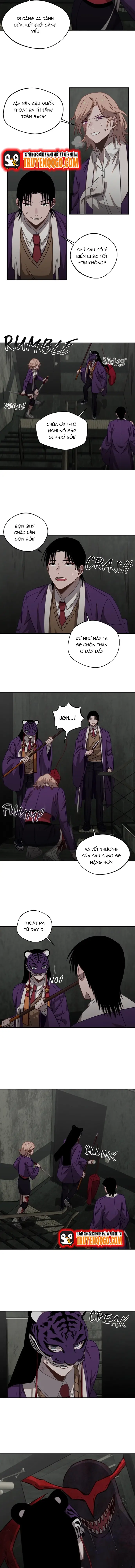 Cuộc Chiến Giữa Các Vị Thần [Chap 1-27]