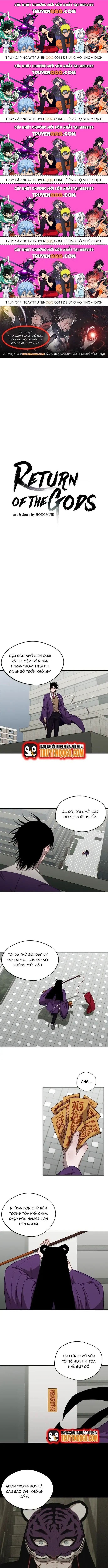 Cuộc Chiến Giữa Các Vị Thần [Chap 1-27]