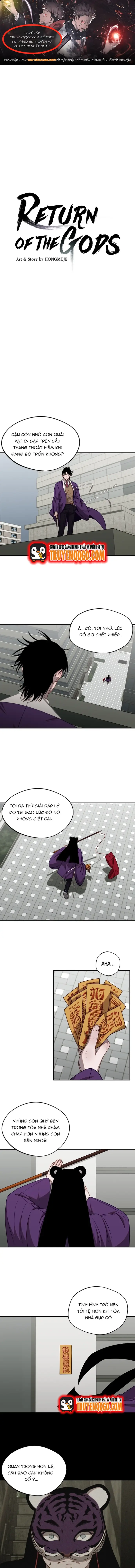 Cuộc Chiến Giữa Các Vị Thần [Chap 1-27]