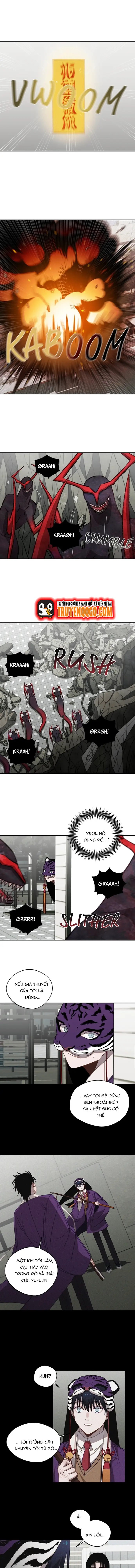 Cuộc Chiến Giữa Các Vị Thần [Chap 1-27]