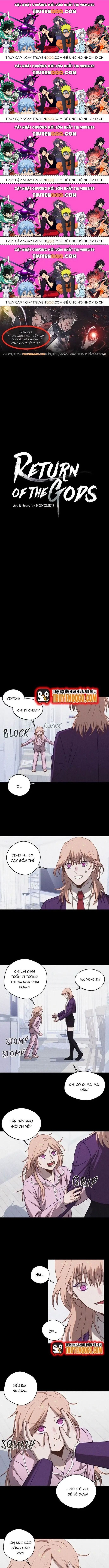 Cuộc Chiến Giữa Các Vị Thần [Chap 1-27]