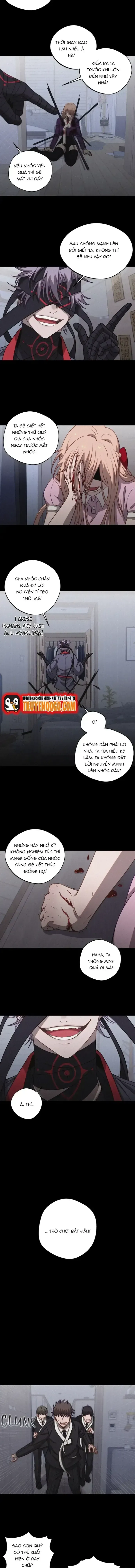 Cuộc Chiến Giữa Các Vị Thần [Chap 1-27]