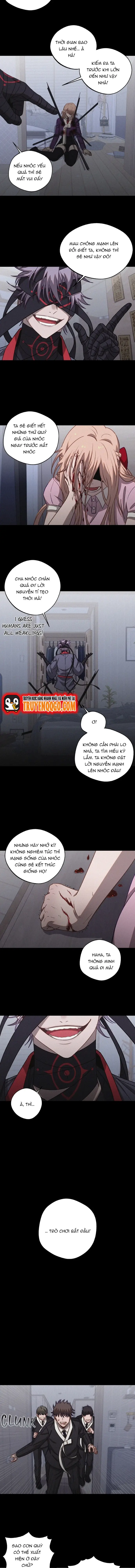 Cuộc Chiến Giữa Các Vị Thần [Chap 1-27]