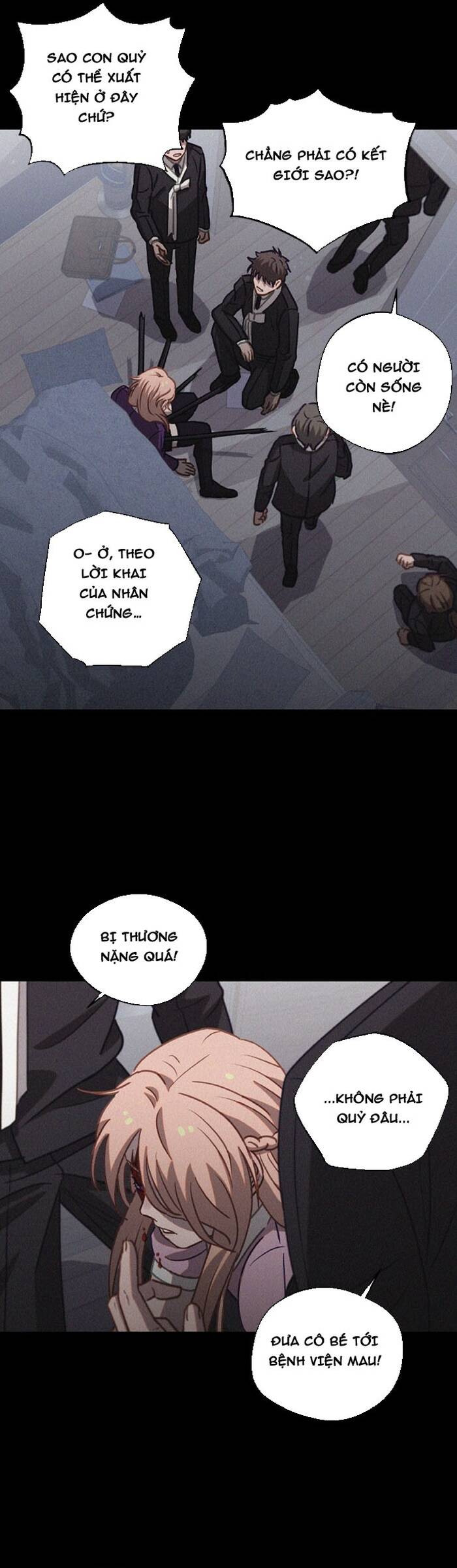 Cuộc Chiến Giữa Các Vị Thần [Chap 1-27]