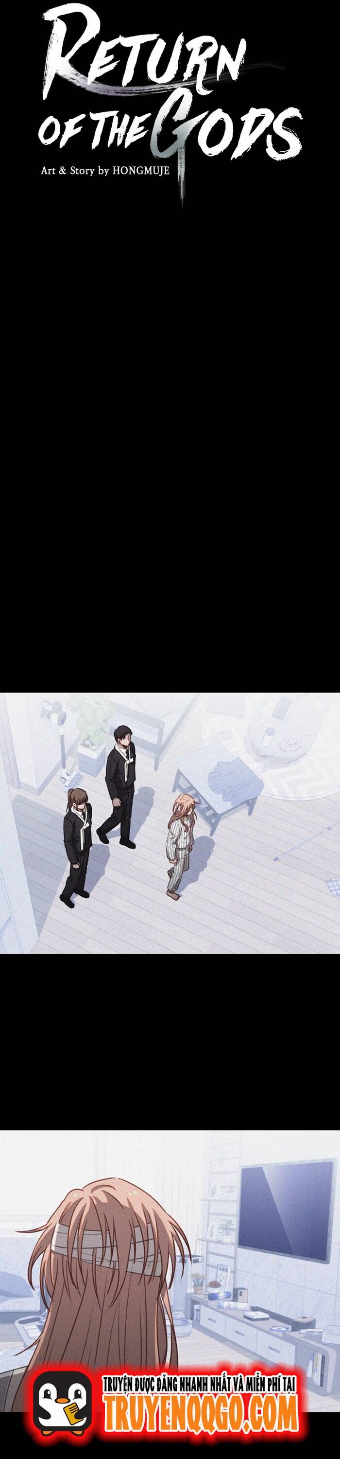Cuộc Chiến Giữa Các Vị Thần [Chap 1-27]