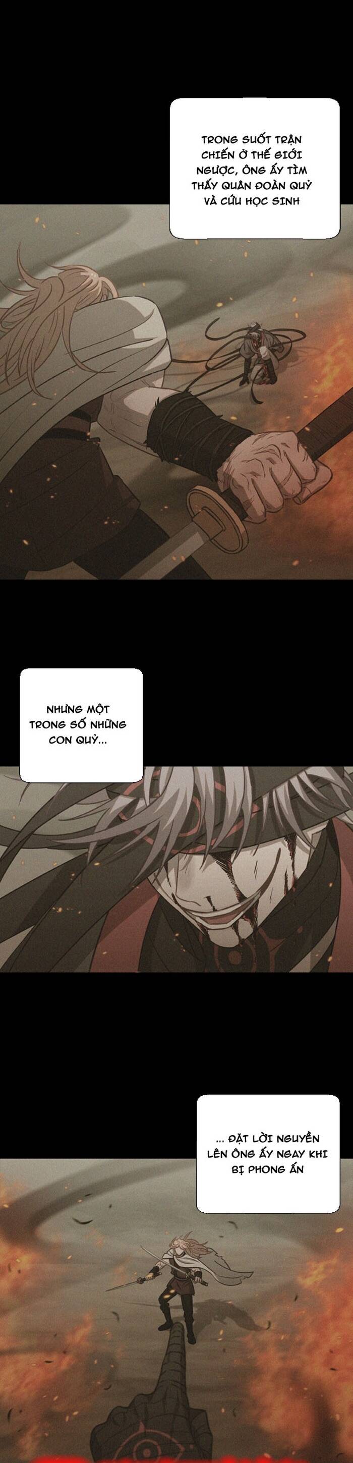 Cuộc Chiến Giữa Các Vị Thần [Chap 1-27]
