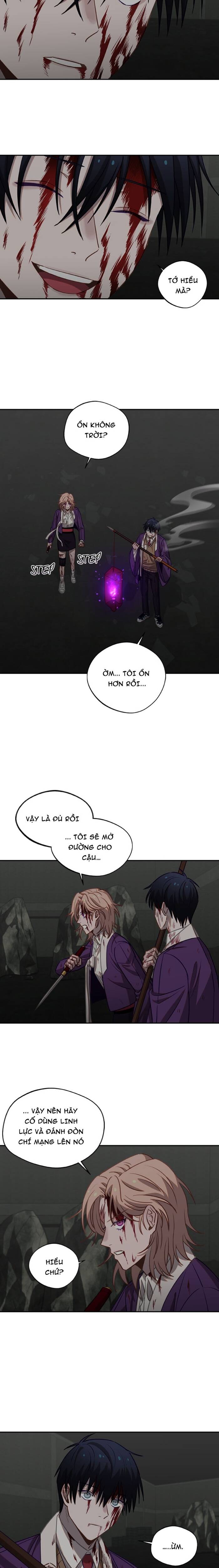 Cuộc Chiến Giữa Các Vị Thần [Chap 1-27]