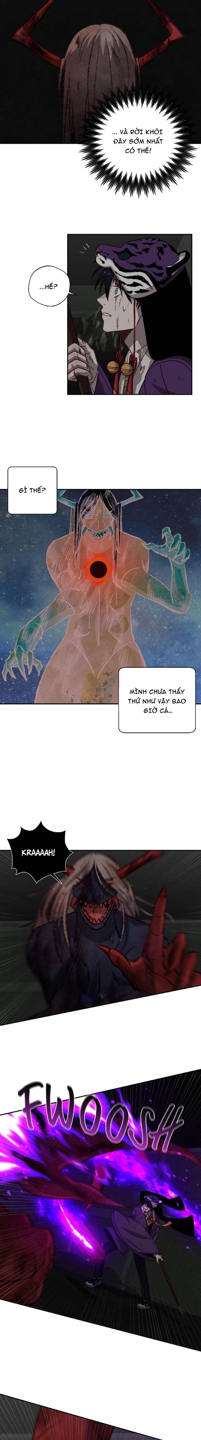 Cuộc Chiến Giữa Các Vị Thần [Chap 1-27]