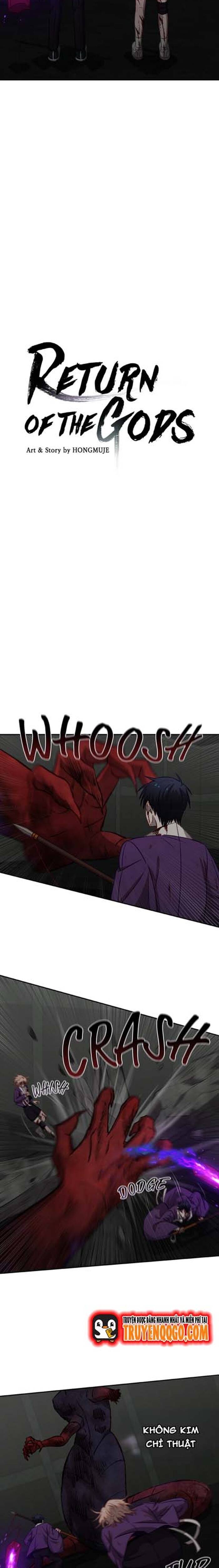 Cuộc Chiến Giữa Các Vị Thần [Chap 1-27]