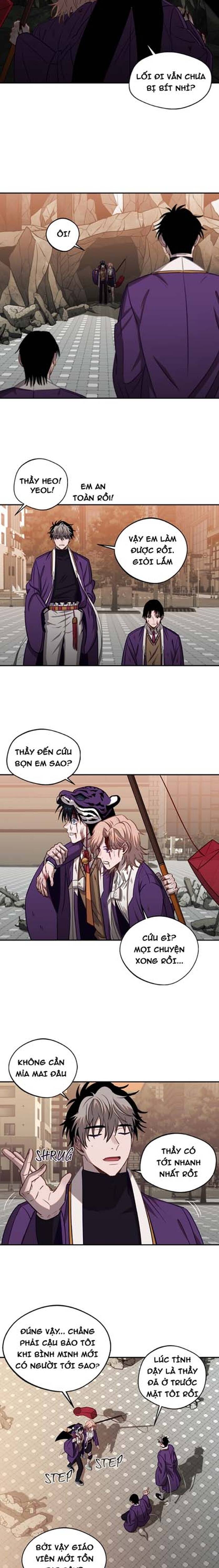 Cuộc Chiến Giữa Các Vị Thần [Chap 1-27]