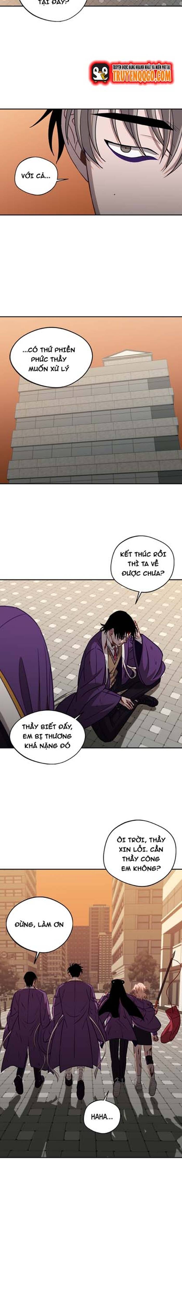 Cuộc Chiến Giữa Các Vị Thần [Chap 1-27]