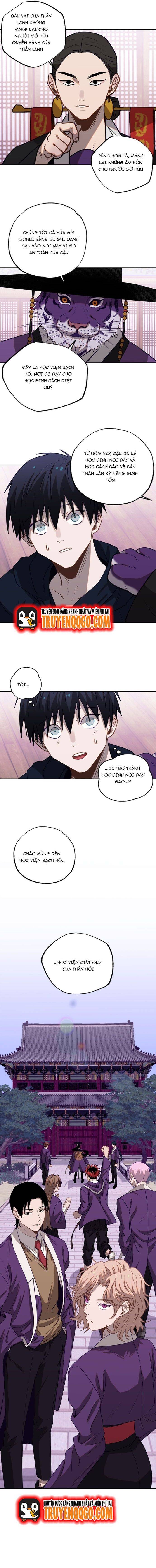 Cuộc Chiến Giữa Các Vị Thần [Chap 1-27]