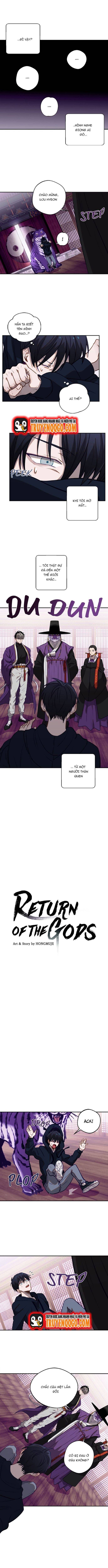 Cuộc Chiến Giữa Các Vị Thần [Chap 1-27]