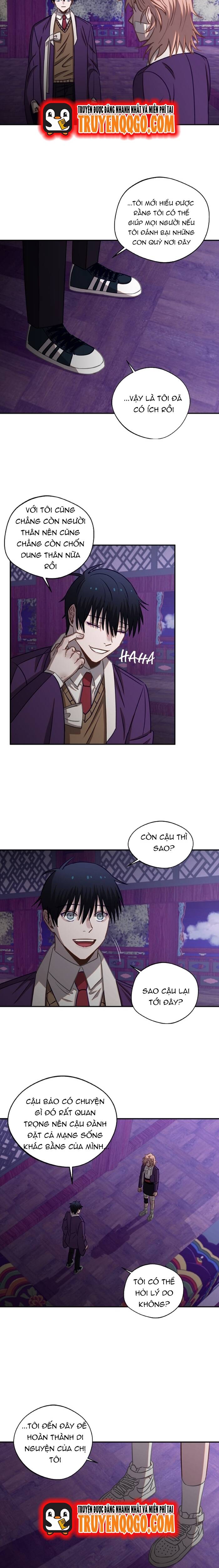 Cuộc Chiến Giữa Các Vị Thần [Chap 1-27]