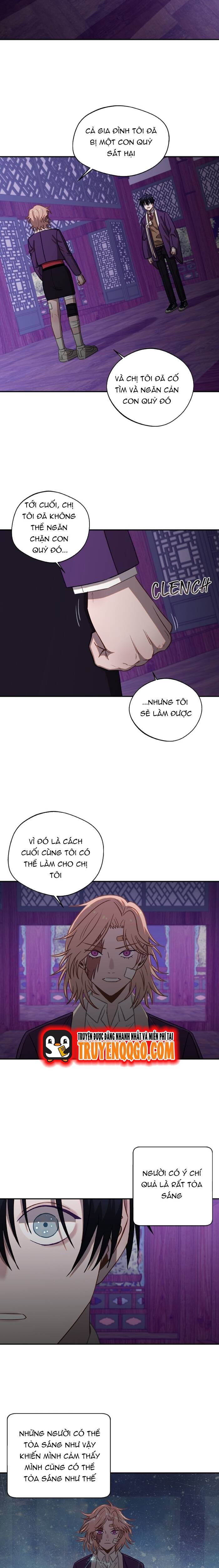 Cuộc Chiến Giữa Các Vị Thần [Chap 1-27]