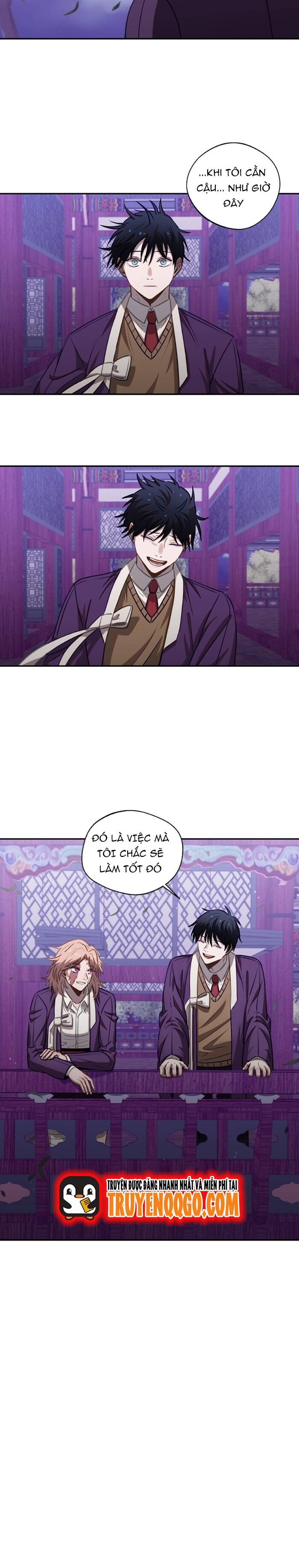 Cuộc Chiến Giữa Các Vị Thần [Chap 1-27]