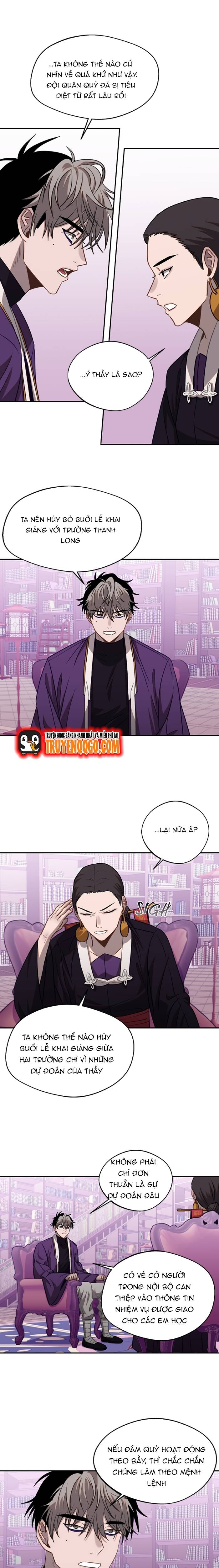 Cuộc Chiến Giữa Các Vị Thần [Chap 1-27]