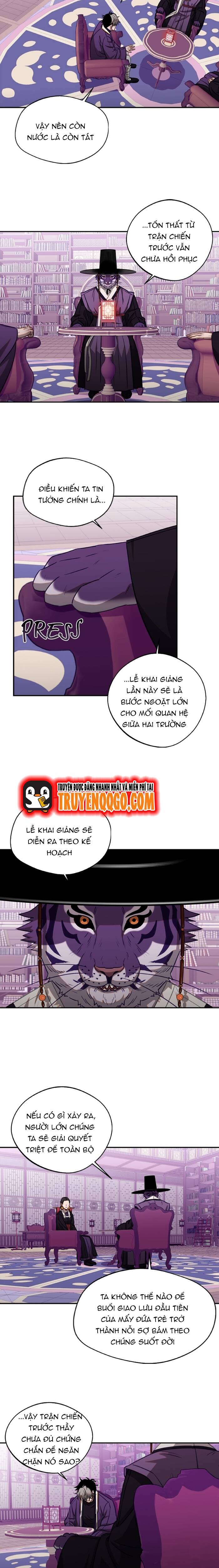 Cuộc Chiến Giữa Các Vị Thần [Chap 1-27]
