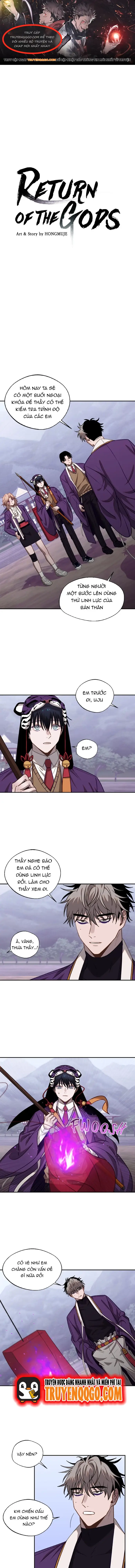 Cuộc Chiến Giữa Các Vị Thần [Chap 1-27]