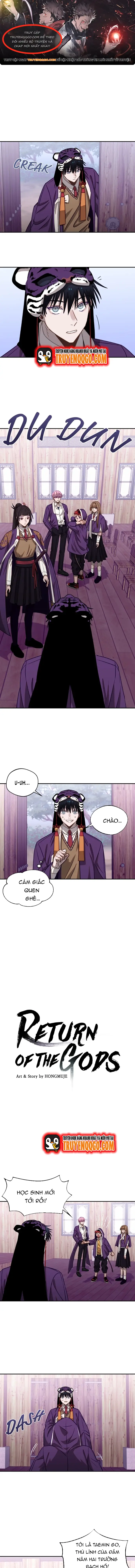 Cuộc Chiến Giữa Các Vị Thần [Chap 1-27]
