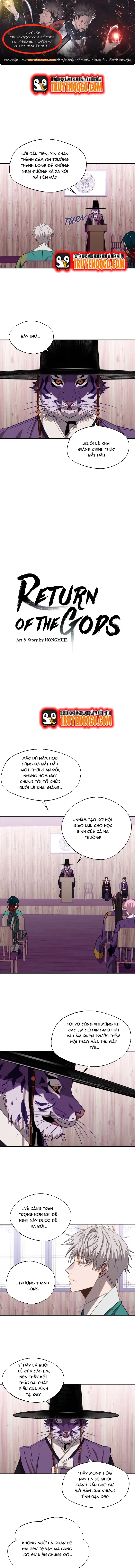 Cuộc Chiến Giữa Các Vị Thần [Chap 1-27]