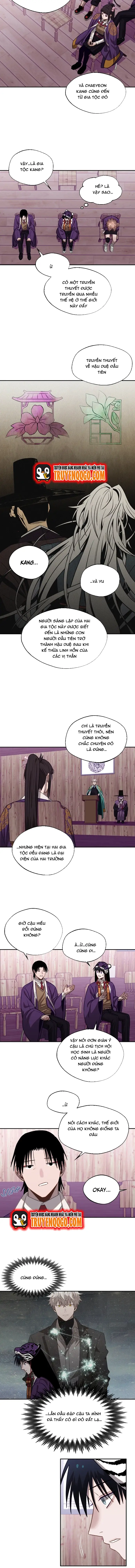 Cuộc Chiến Giữa Các Vị Thần [Chap 1-27]