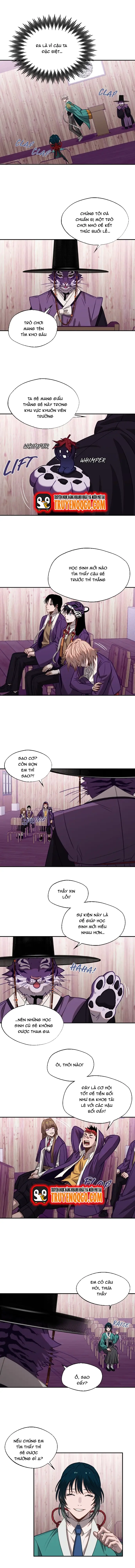 Cuộc Chiến Giữa Các Vị Thần [Chap 1-27]