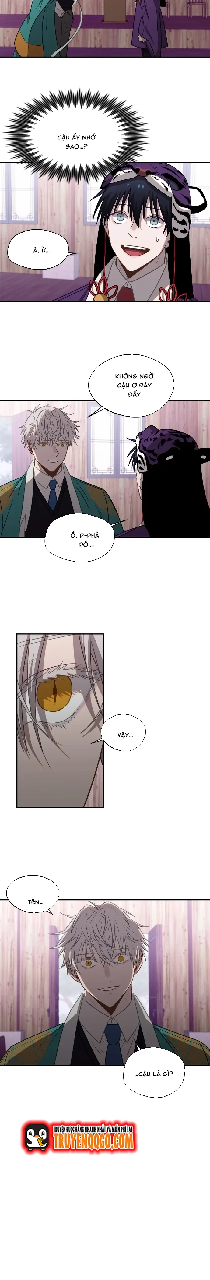 Cuộc Chiến Giữa Các Vị Thần [Chap 1-27]