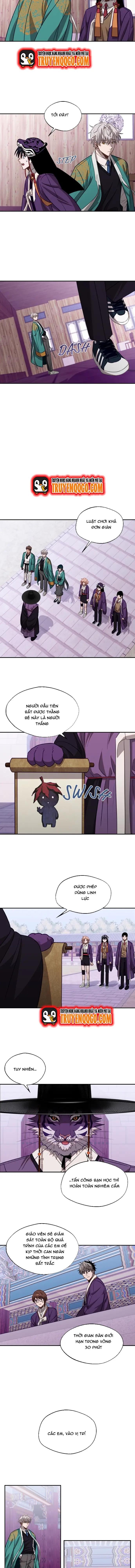 Cuộc Chiến Giữa Các Vị Thần [Chap 1-27]