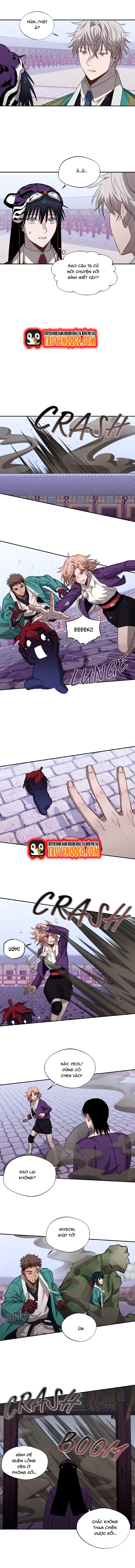 Cuộc Chiến Giữa Các Vị Thần [Chap 1-27]