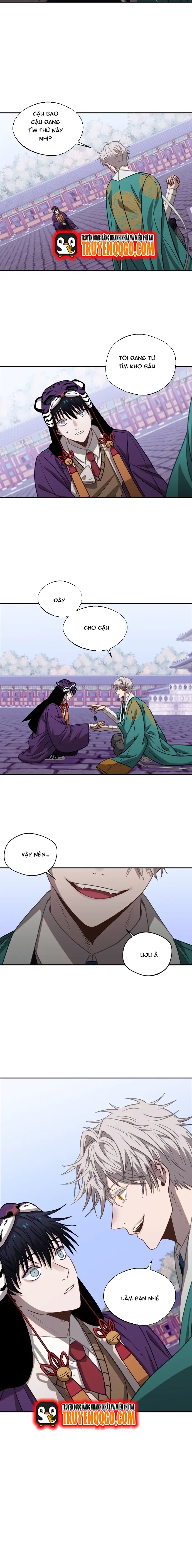 Cuộc Chiến Giữa Các Vị Thần [Chap 1-27]