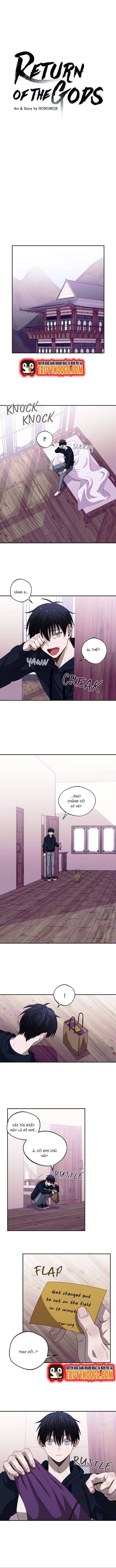 Cuộc Chiến Giữa Các Vị Thần [Chap 1-27]